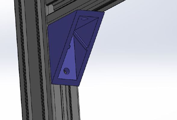 CORNER ALUMINIUM PROFIL 2020 - 2040 - 4040 | 3d print model