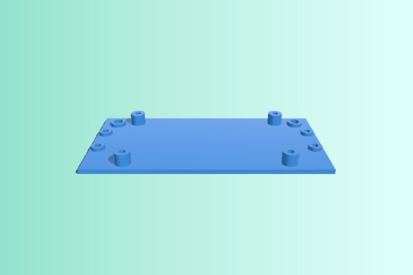 3uP Mods and Upgrades | 3d print model