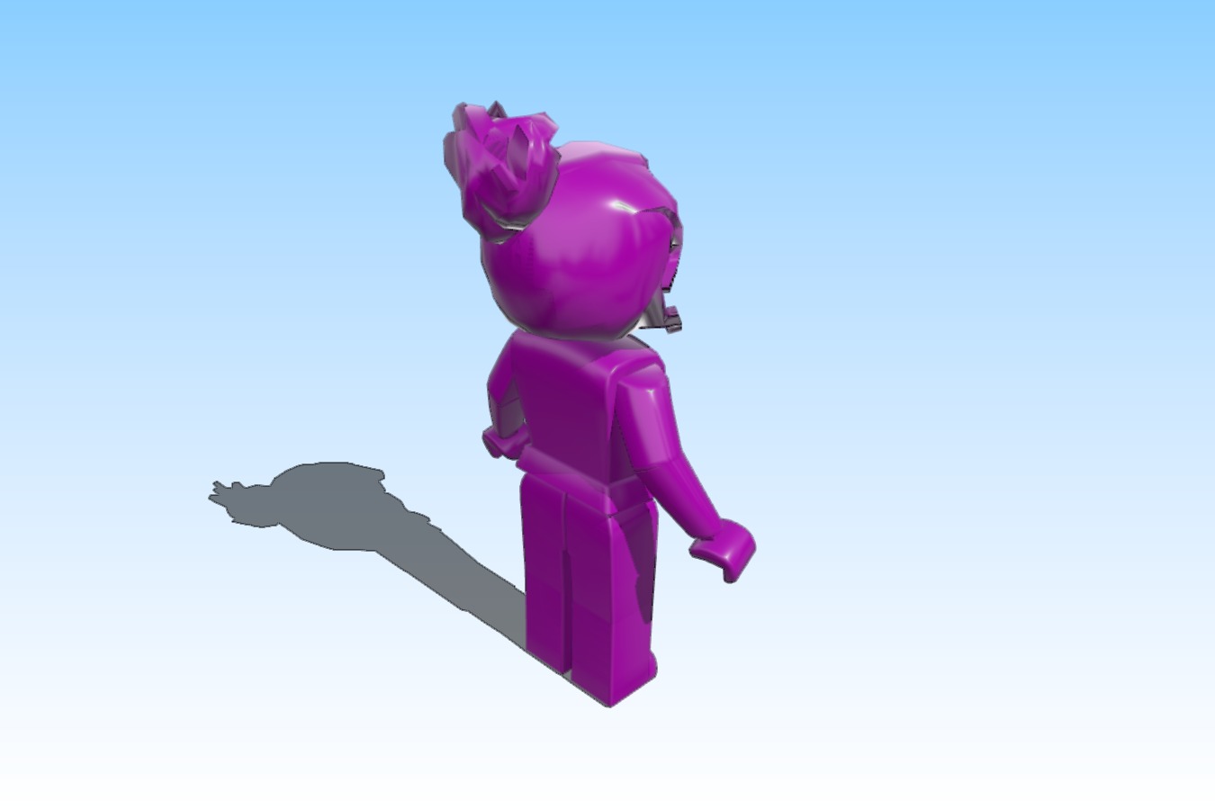Roblox girl character
