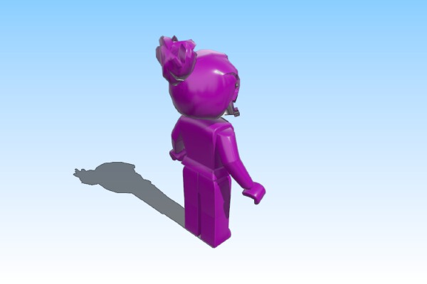 Roblox girl character | 3d print model