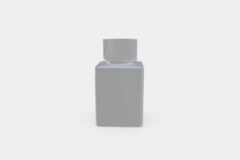 <p>The current mockup is White Plastic Container, and it is used for Medicine, Pill Bottle, Supplement.</p>