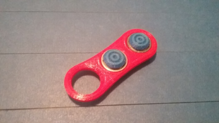 Offset Fidget Spinner | 3d print model