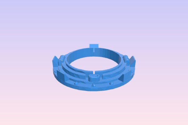 Vehicle Hatch - Open | 3d print model