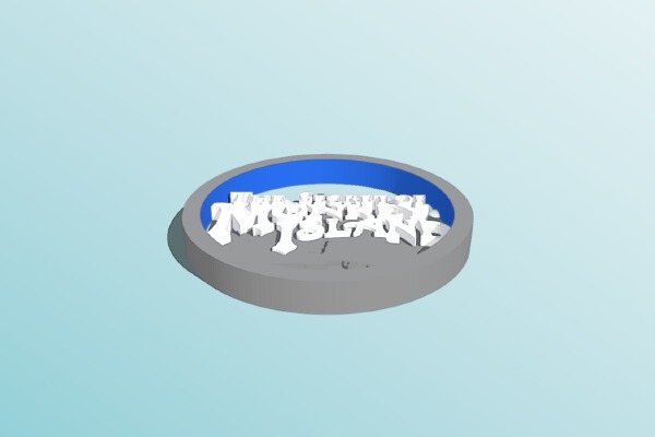 The Secret Of Monkey Island Coaster | 3d print model