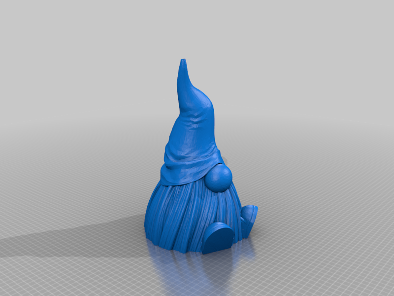 geo gnome sitting