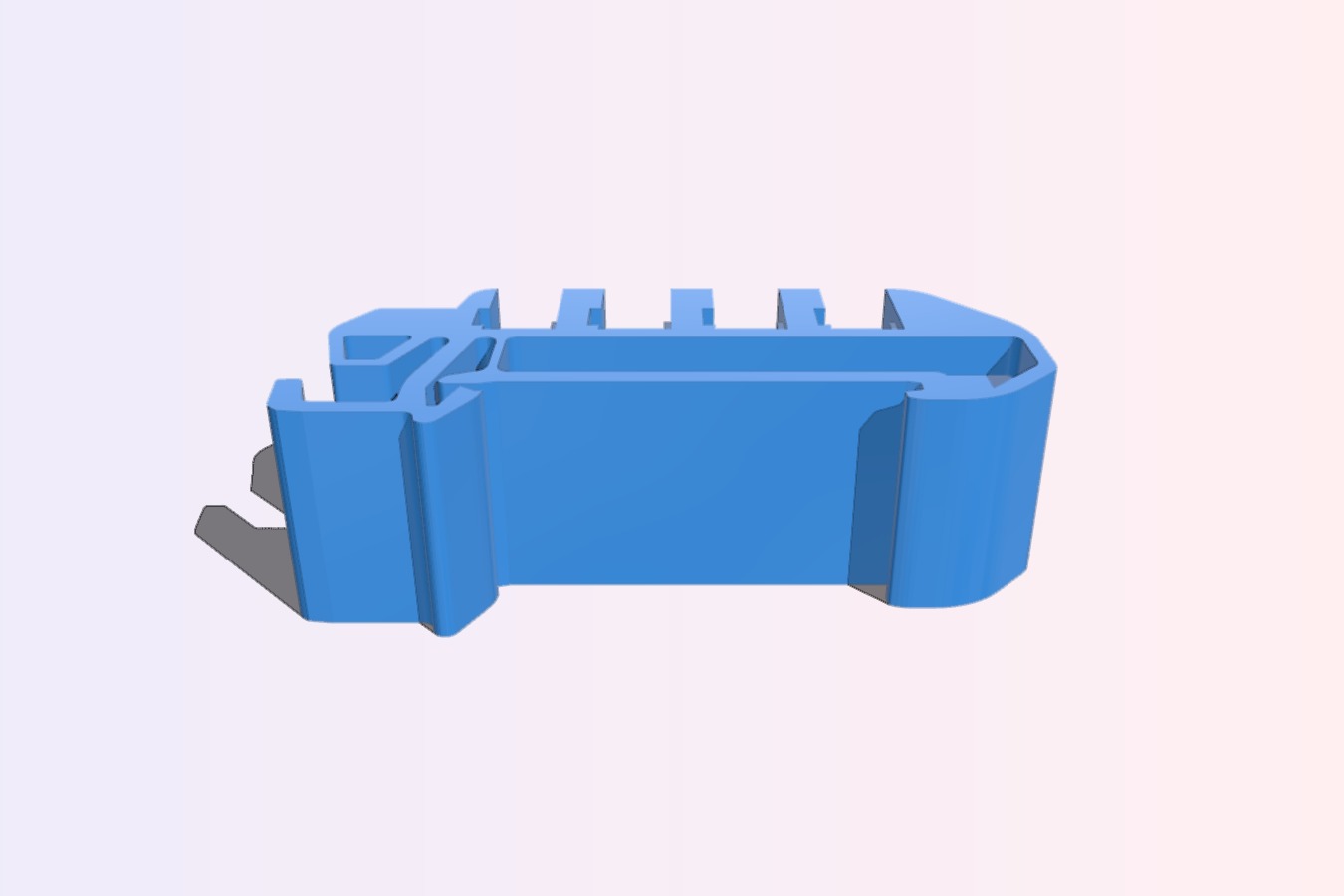 DIN Rail (Hutschiene) Clip for WAGO MICRO