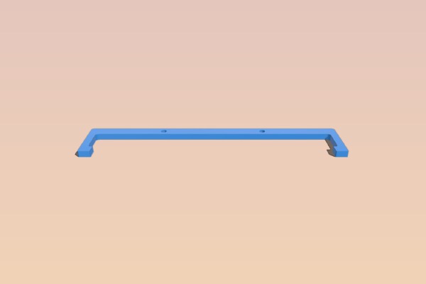 3racing Sakura D5 D5S Large Battery Holder Bracket | 3d print model