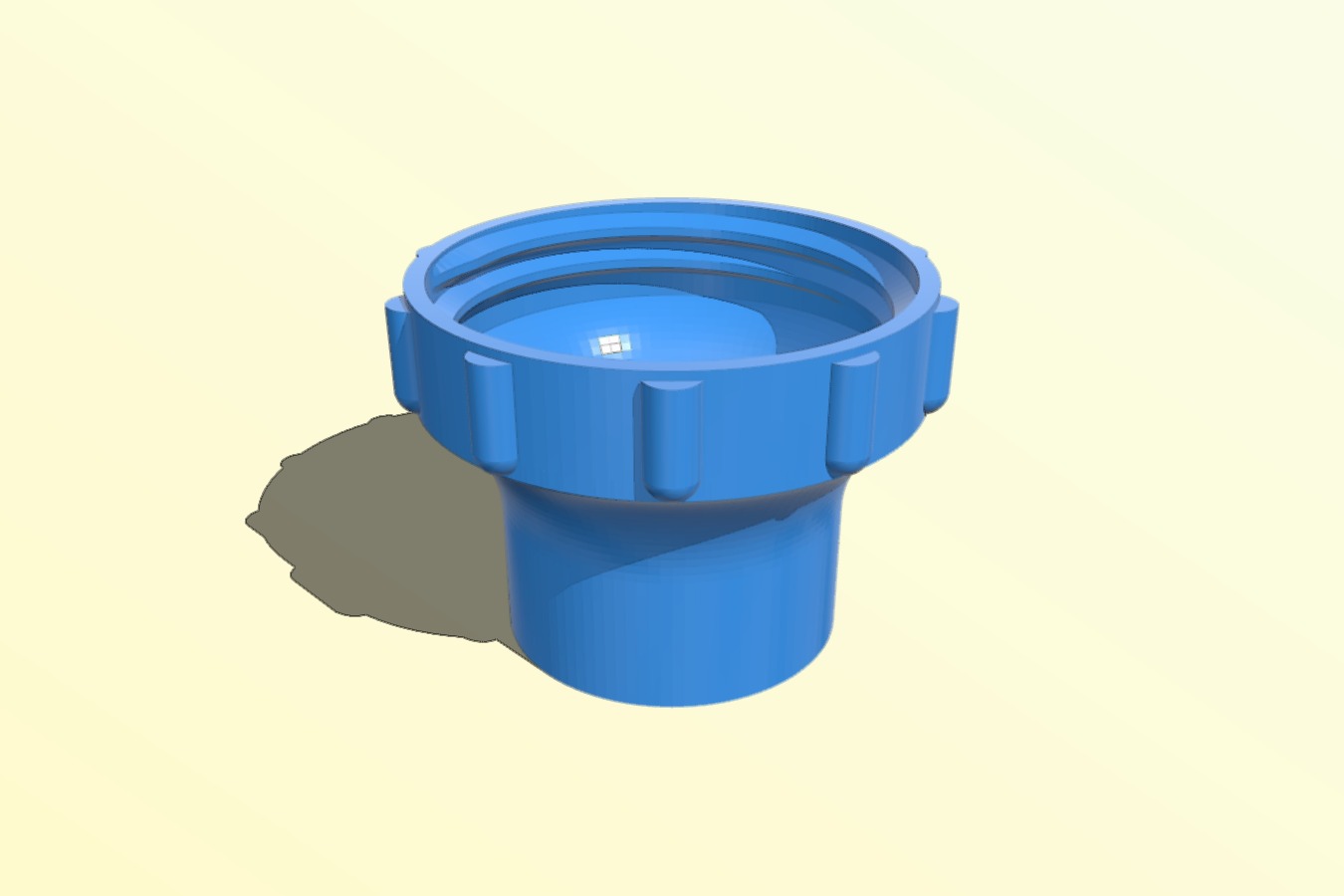Reliance Aqua Tainer pump adapter