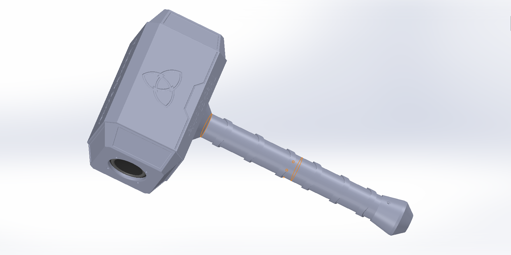 Thor Hammer Bluetooth Speaker