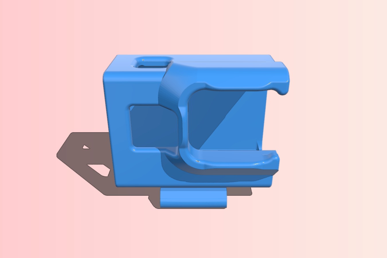 Rotorama Spectre - GoPro Hero 6_7 holder_mount