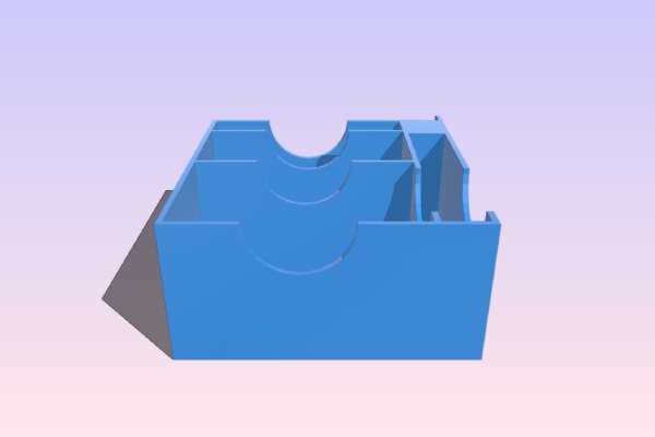 Cosmic Encounter Card Tray | 3d print model