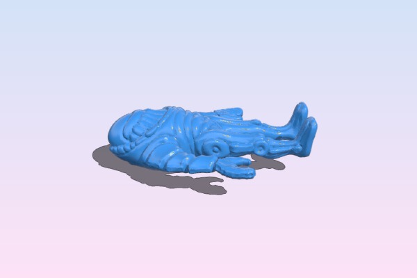 Aquabot mold (cerby's crawlers 02) | 3d print model
