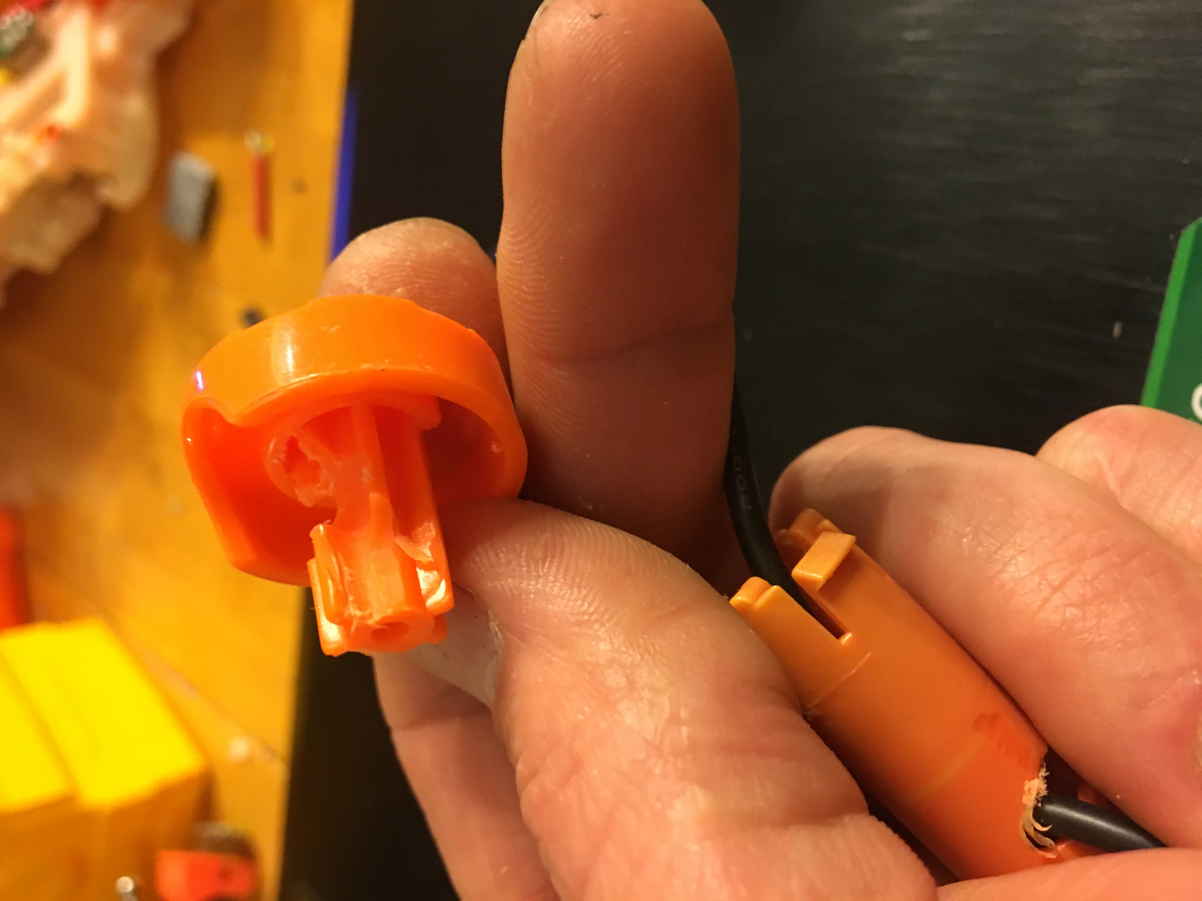 Vulcan Rev Trigger and switch plate.