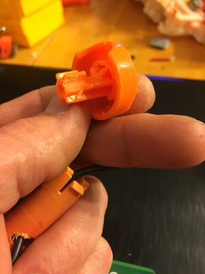 Vulcan Rev Trigger and switch plate. | 3d print model