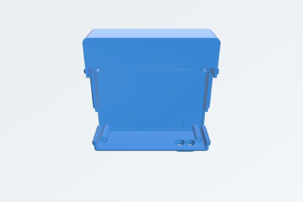 LATTEPANDA CASE WITH BIG COOLER | 3d print model