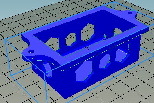 9 V Battery box for electronic circuits | 3d print model