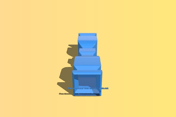 Column pattern | 3d print model