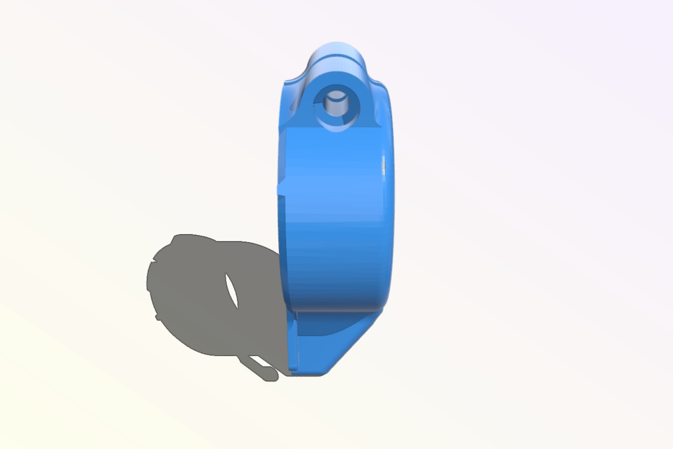 Mobius gimbal brushless Roll arm