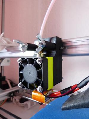 E3D Mounting for K8200 | 3d print model