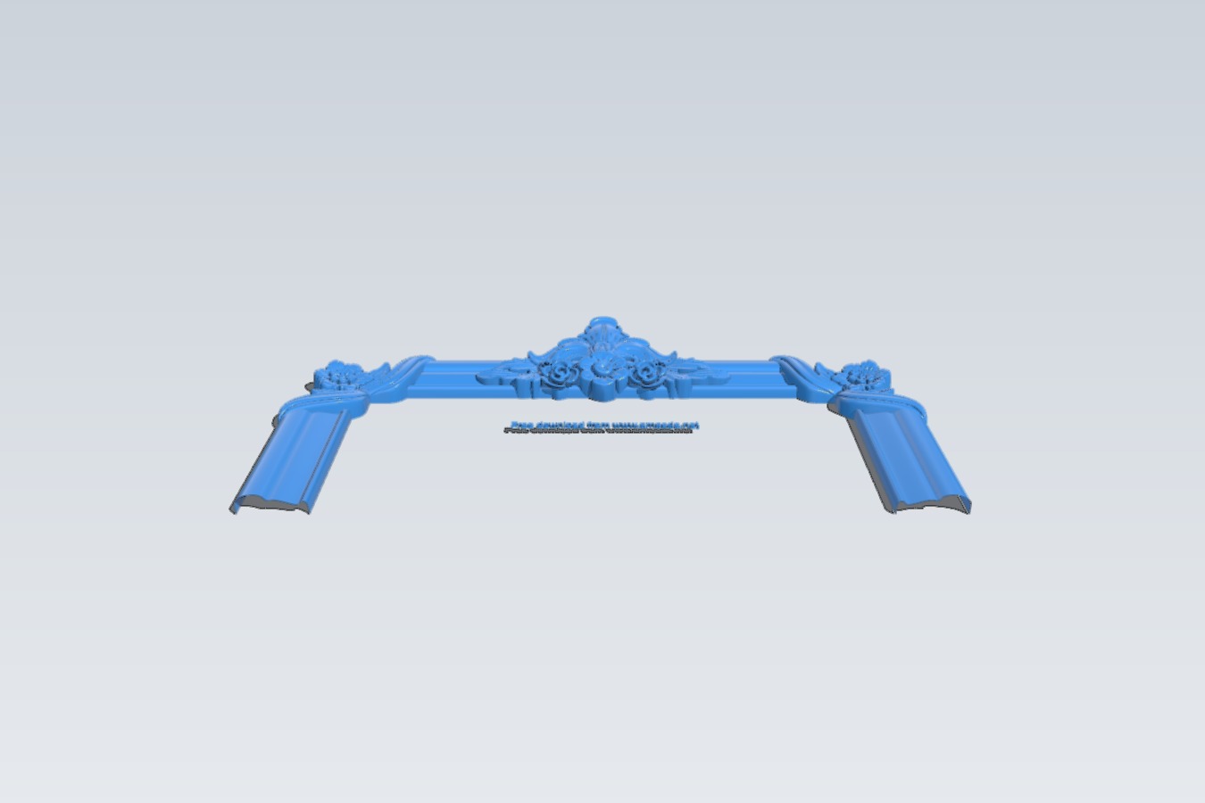 Bed frame pattern