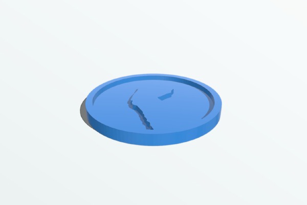 Misc. L5R Tokens_Markers | 3d print model