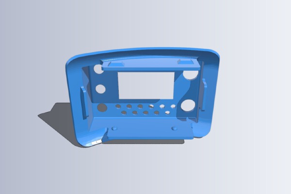 Cover for Furious True-d | 3d print model