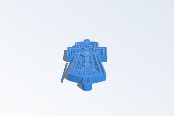 Cross pattern | 3d print model