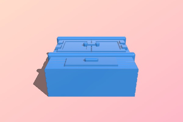 Cabinets for Gloomhaven | 3d print model