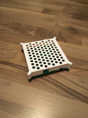 Remixed Minnowboard Turbot Dual case | 3d print model