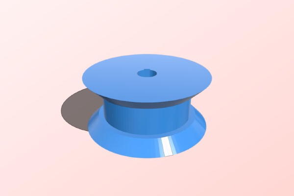 Emily pulley #3 | 3d print model