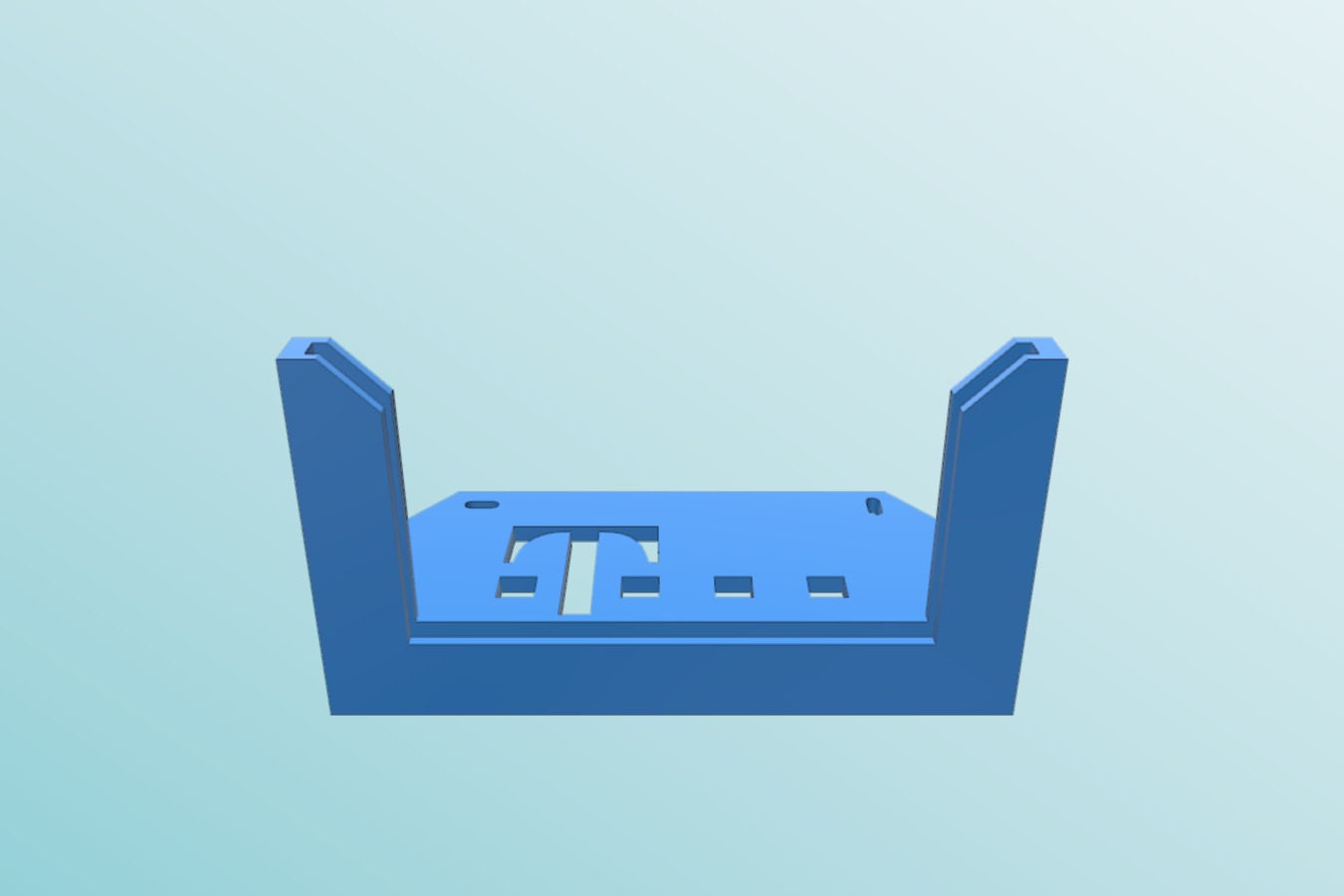 V2 Wandhalterung Speedport Smart 3 oder 4