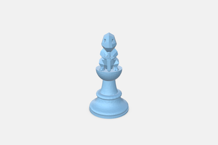 Pokemon chess of Charmander Knight