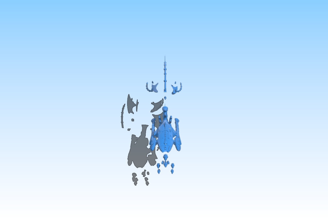 yriel flag ship - bfg - eldar