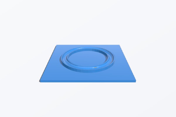 Turntable with 6mm BB Bearing ver. 0.1 | 3d print model