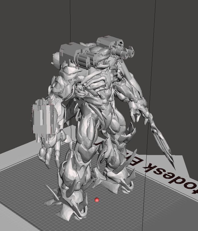 Mecha Were-Shark