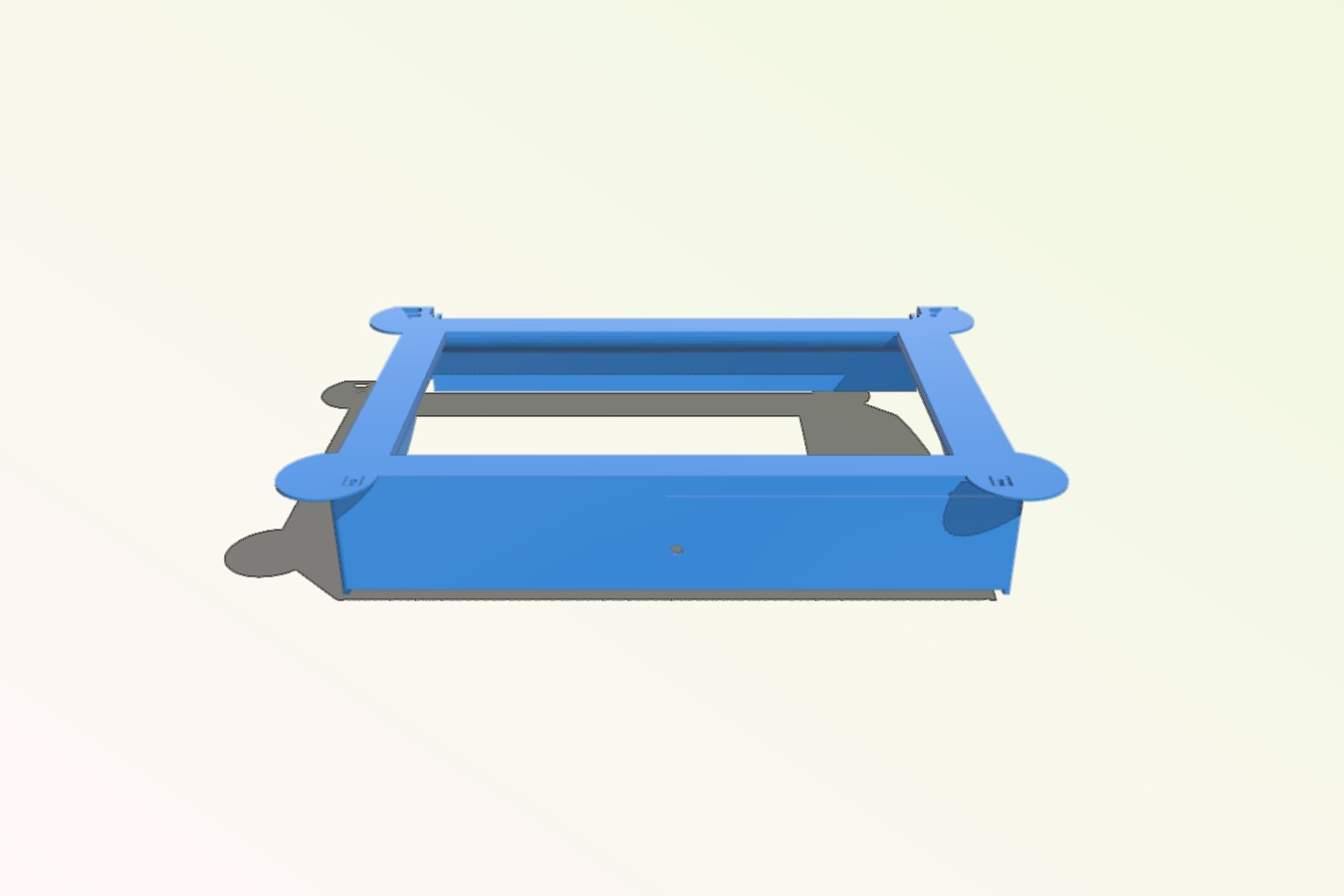 Tablet Bezel for 2005-2009 Subaru Legacy