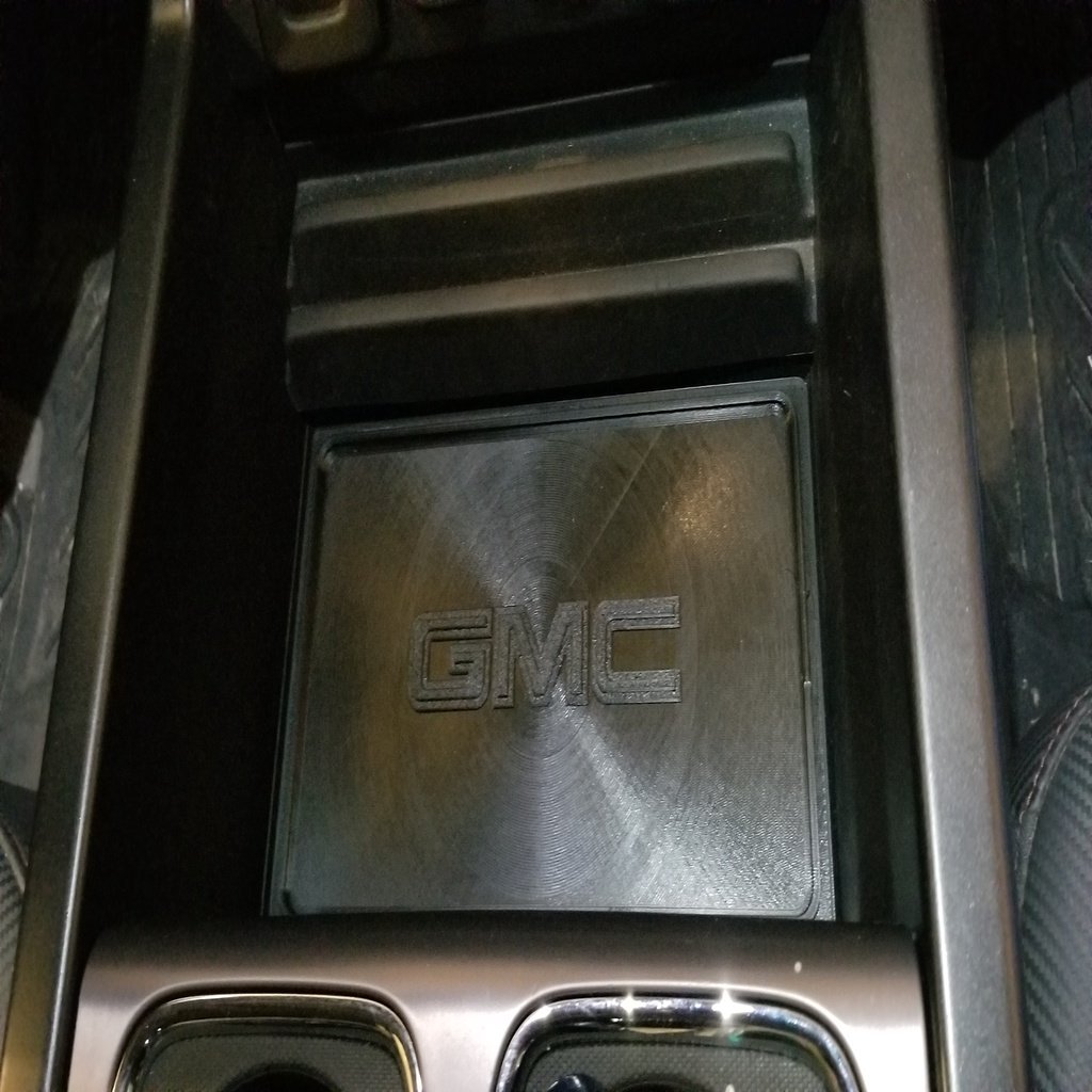 2014 - 2018 Chevy Silverado _ GMC Sierra Console Bin Cover