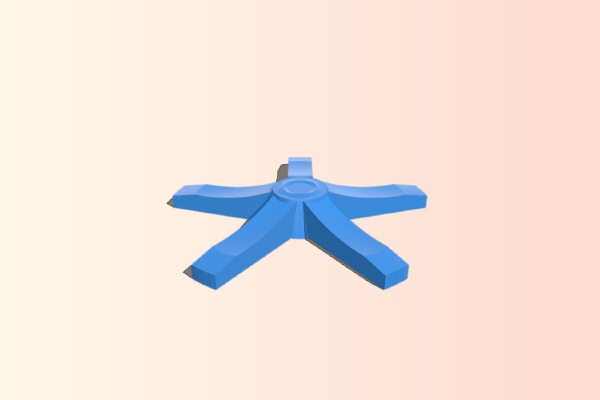 Hubcaps on the wheel | 3d print model