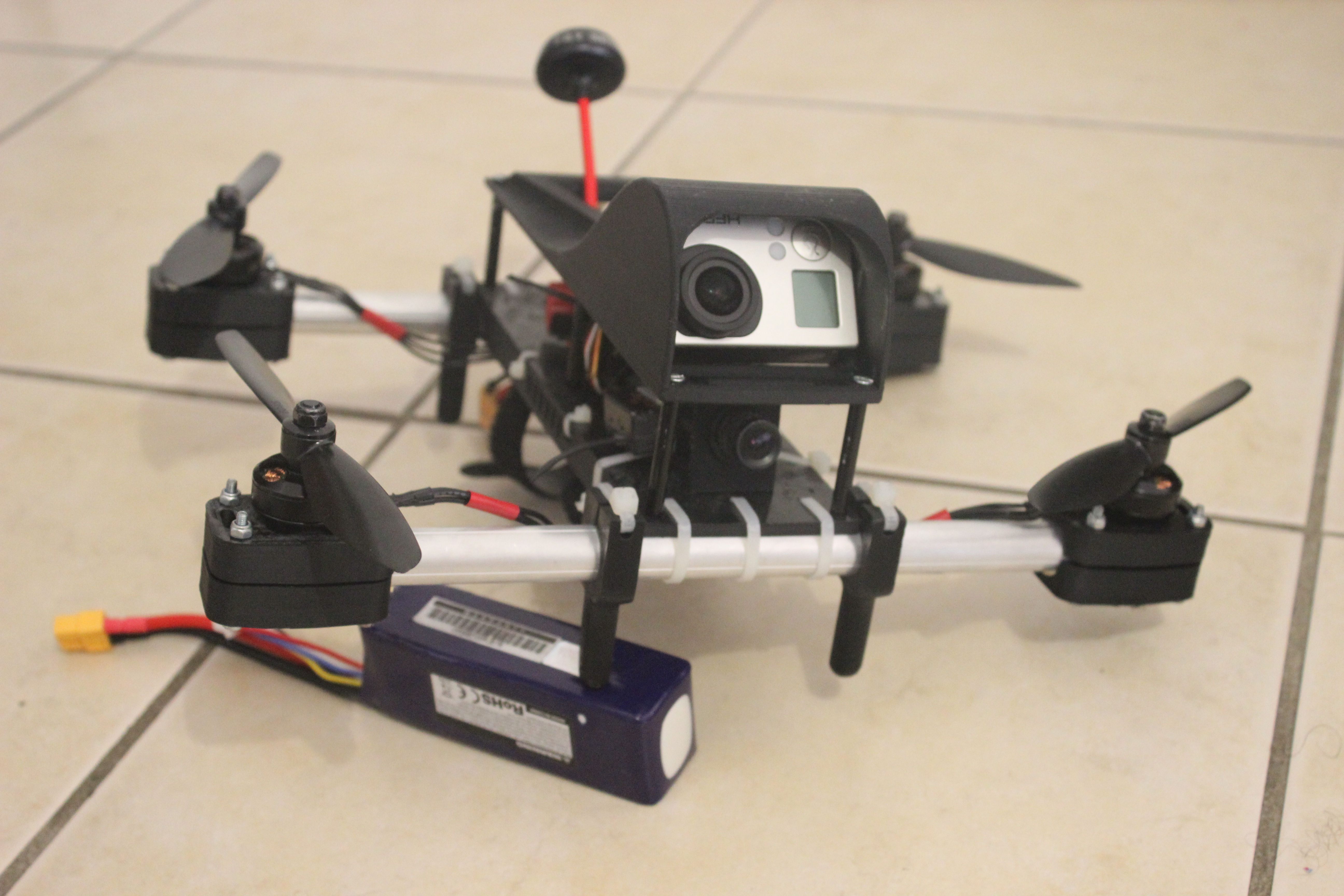 Tough miniquad
