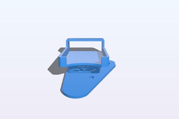 sd holder A8 | 3d print model