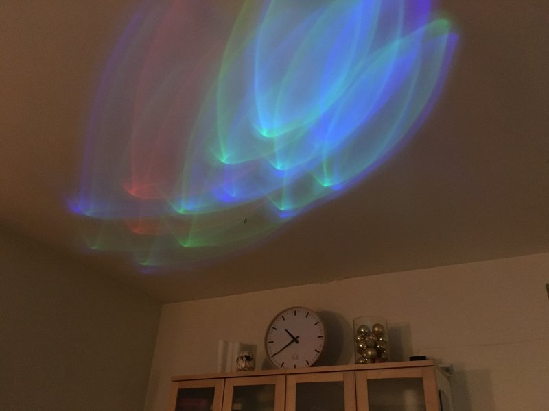 Aurora Borealis - Northern Lights Projector