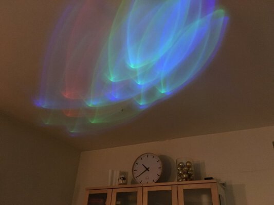 Aurora Borealis - Northern Lights Projector | 3d print model