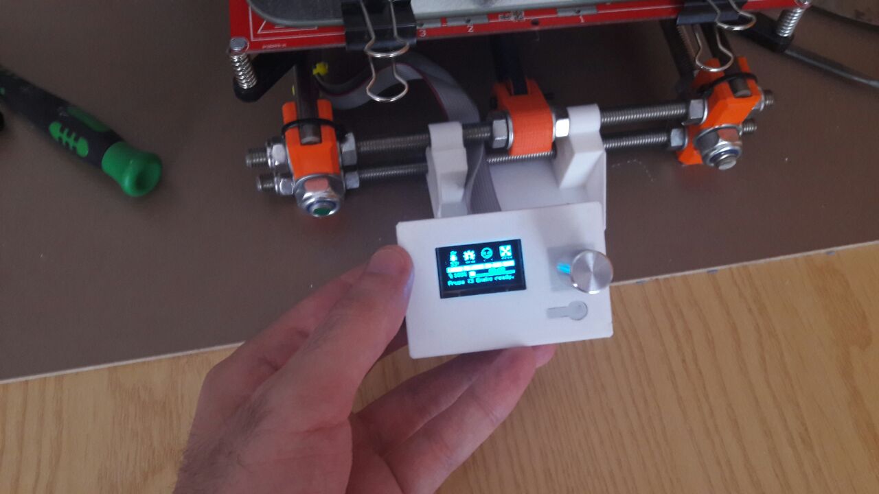 OLED 0,96" case