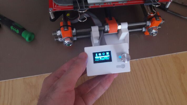 OLED 0,96" case | 3d print model