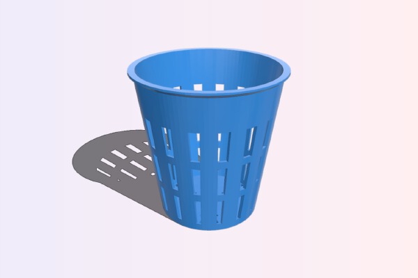 My Customized Parametric Net Pot _ Net Cup for Hydroponics _ Aeroponics _ Fogponics | 3d print model