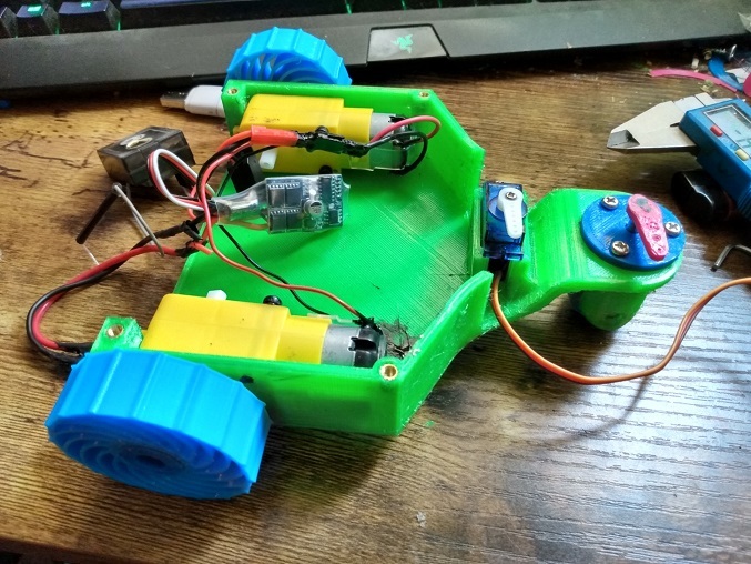 mini robot platform