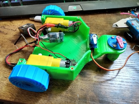 mini robot platform | 3d print model