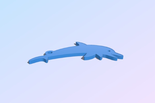 Dolphin | 3d print model