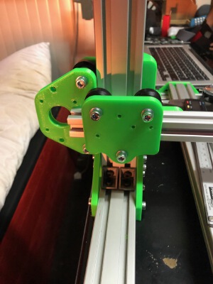 CR-10 X Gantry Carriage | 3d print model