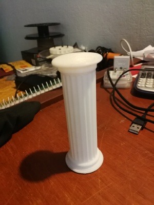 Roman Column Storage Remix | 3d print model